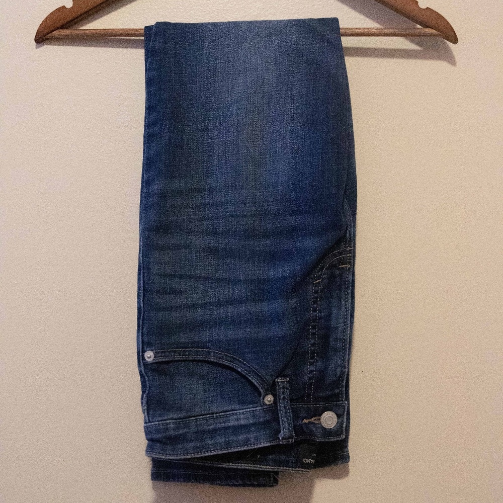 Lucky Brand High Rise Skinny Bridgette